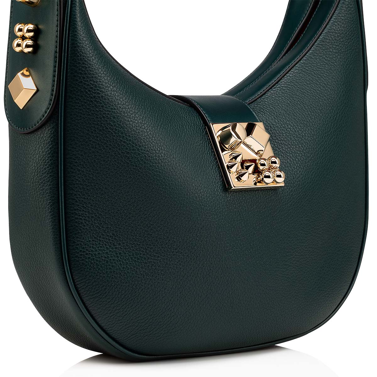 Bolsos Cruzados Christian Louboutin Carasky Small Mujer Verdes | IlGurdug