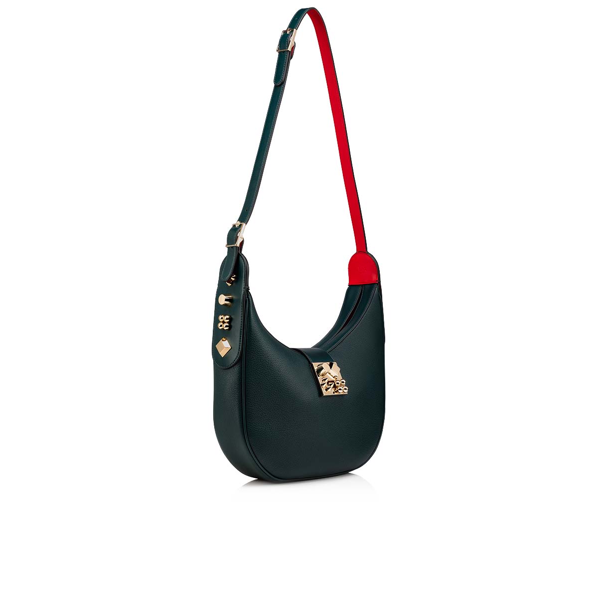 Bolsos Cruzados Christian Louboutin Carasky Small Mujer Verdes | IlGurdug