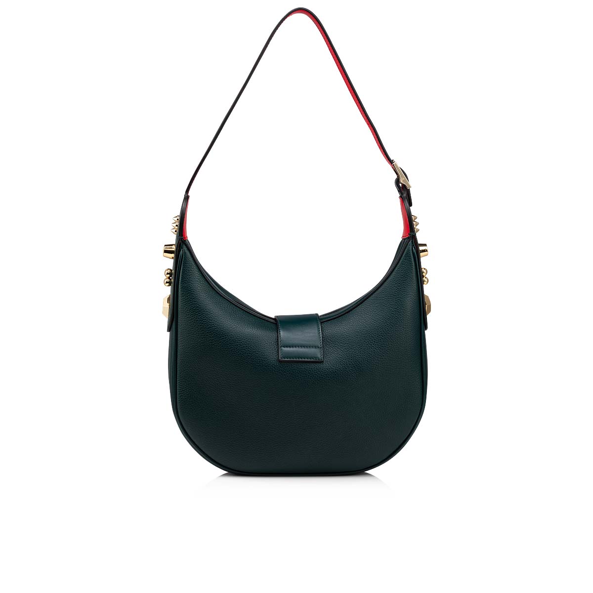 Bolsos Cruzados Christian Louboutin Carasky Small Mujer Verdes | IlGurdug