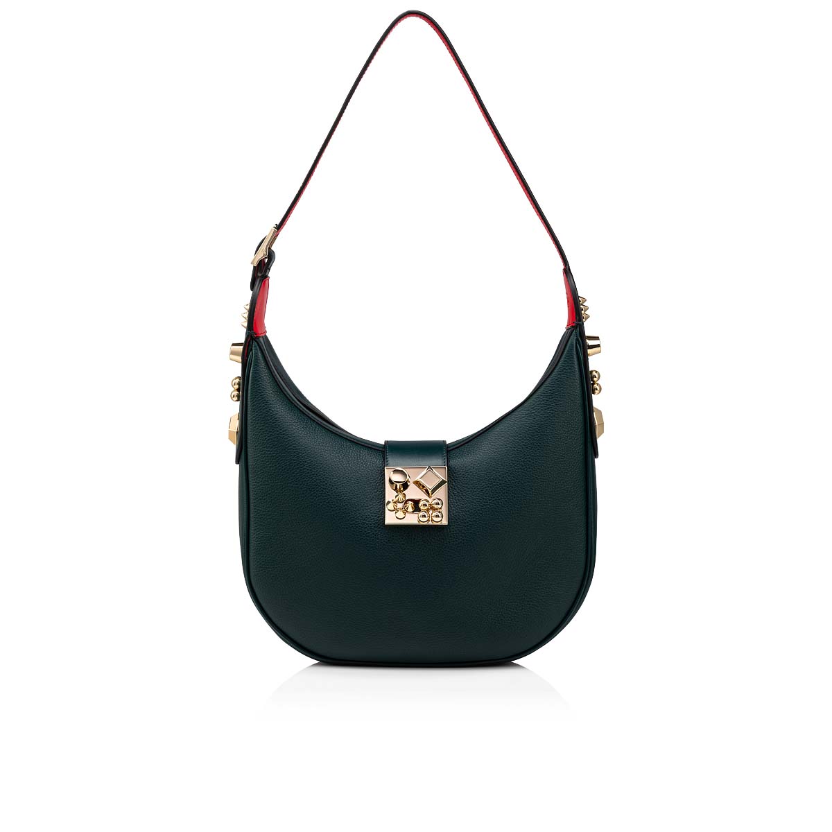 Bolsos Cruzados Christian Louboutin Carasky Small Mujer Verdes | IlGurdug