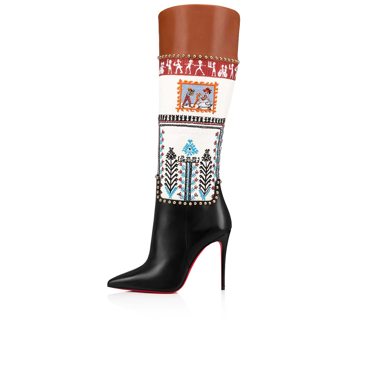 Botas Altas Christian Louboutin Acropobotta Mujer Multicolor | 5Pn0v9ff