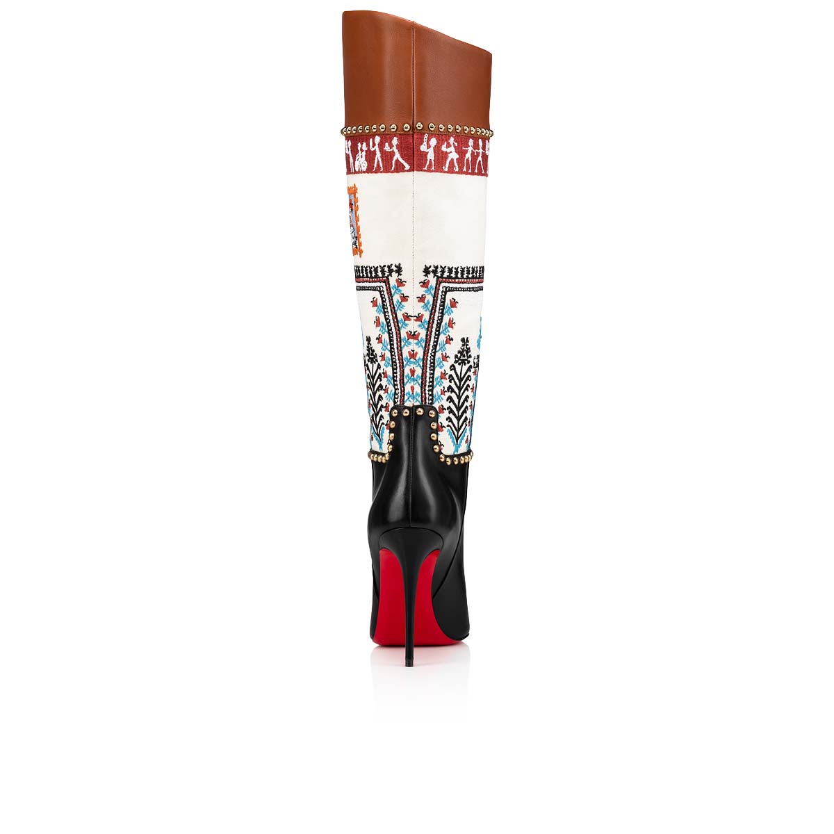 Botas Altas Christian Louboutin Acropobotta Mujer Multicolor | 5Pn0v9ff