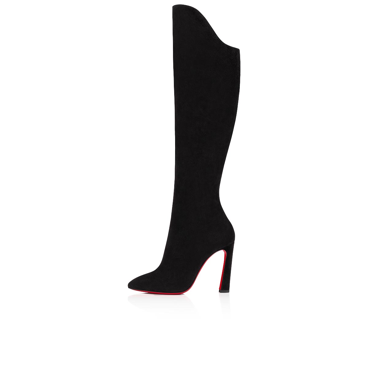 Botas Altas Christian Louboutin Eleonor Botta Mujer Negros | E6JJ6GX2