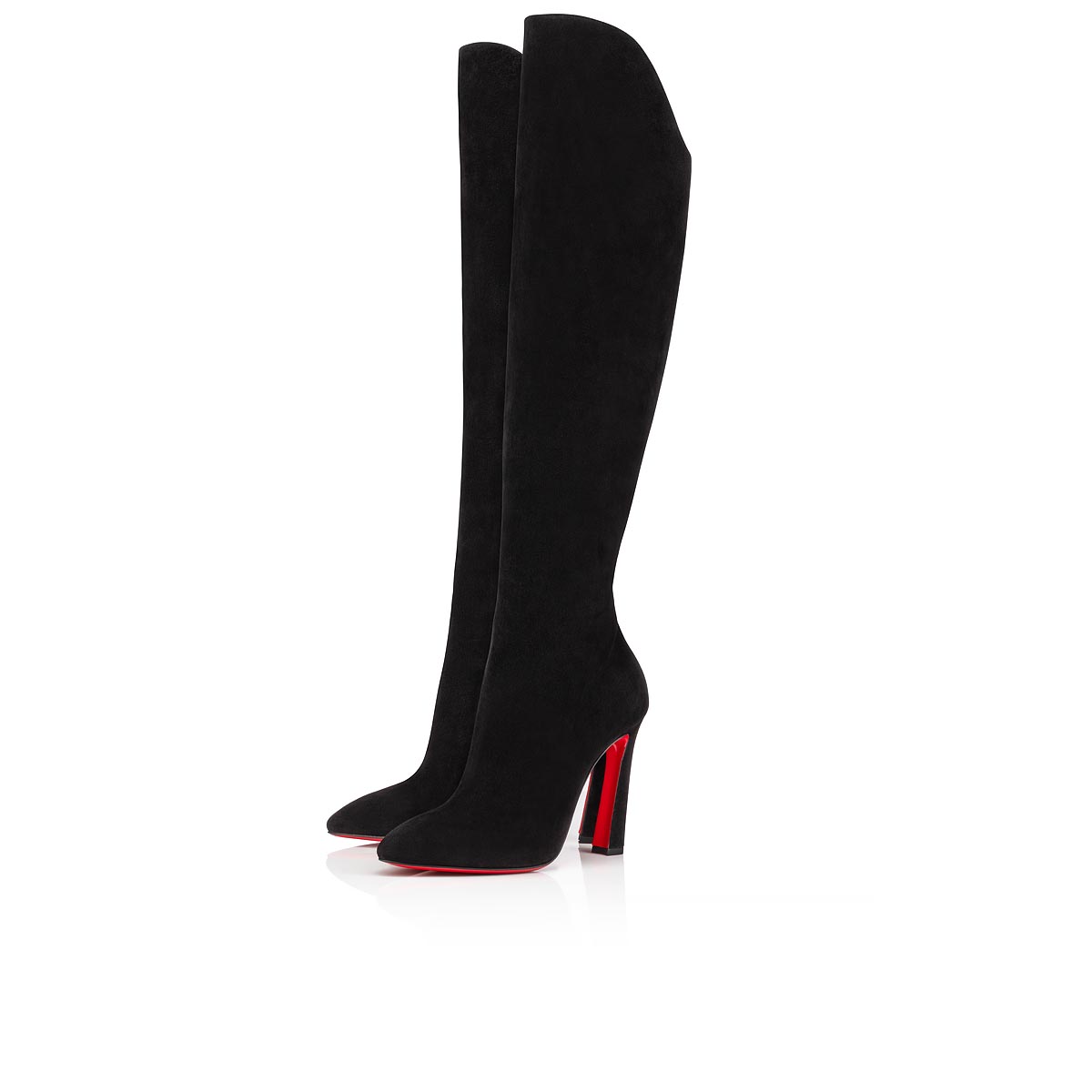 Botas Altas Christian Louboutin Eleonor Botta Mujer Negros | E6JJ6GX2