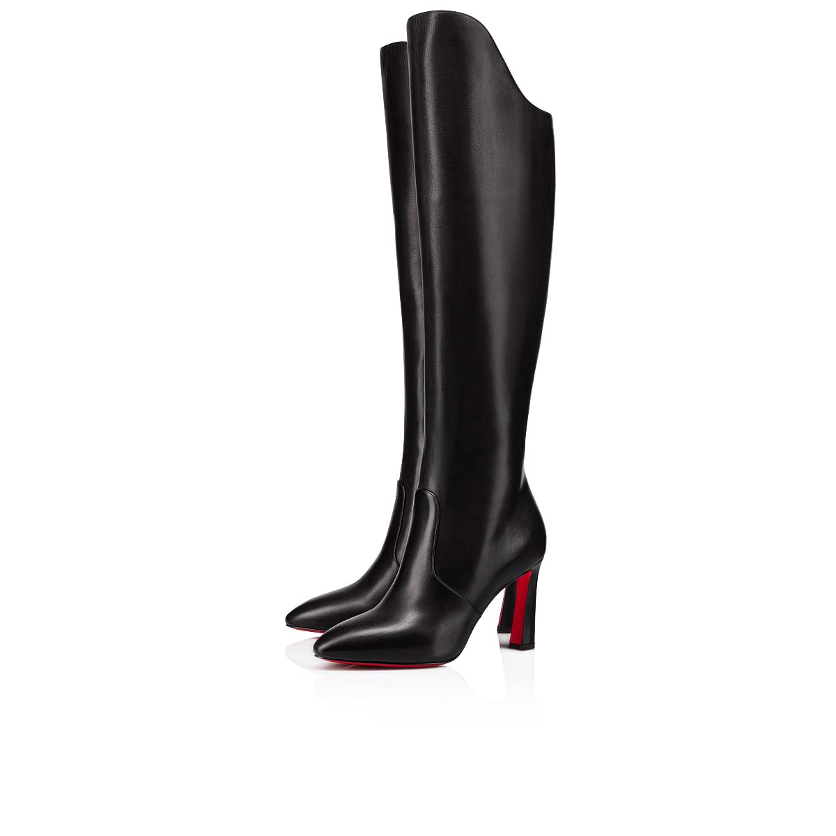 Botas Altas Christian Louboutin Eleonor Botta Mujer Negros | EuASKMlN