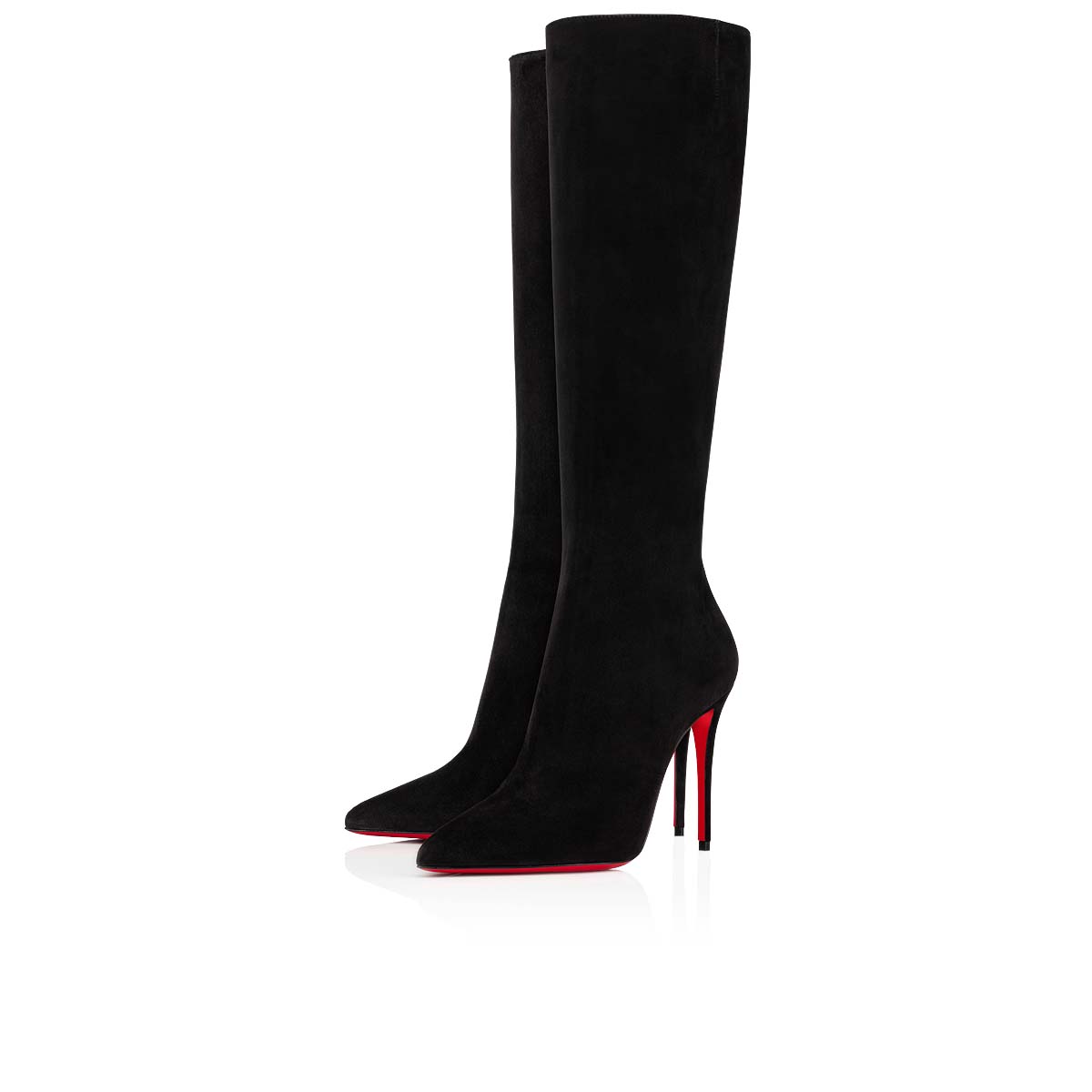 Botas Altas Christian Louboutin Kate Botta Mujer Negros | pRFzAtYD