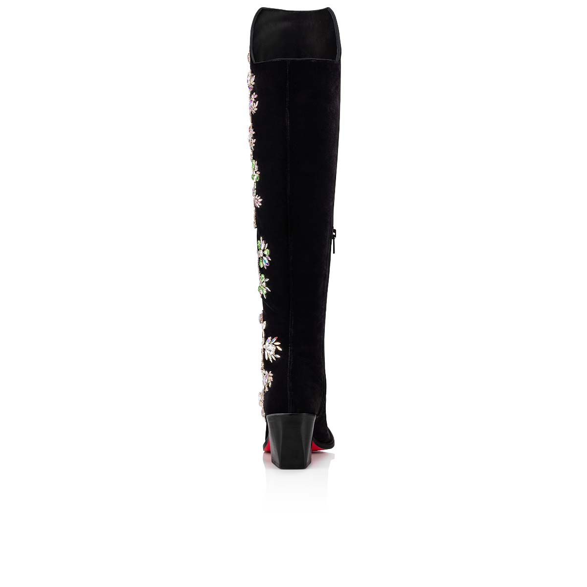 Botas Altas Christian Louboutin Morgan Fleur Mujer Negros | ogb0OCYm