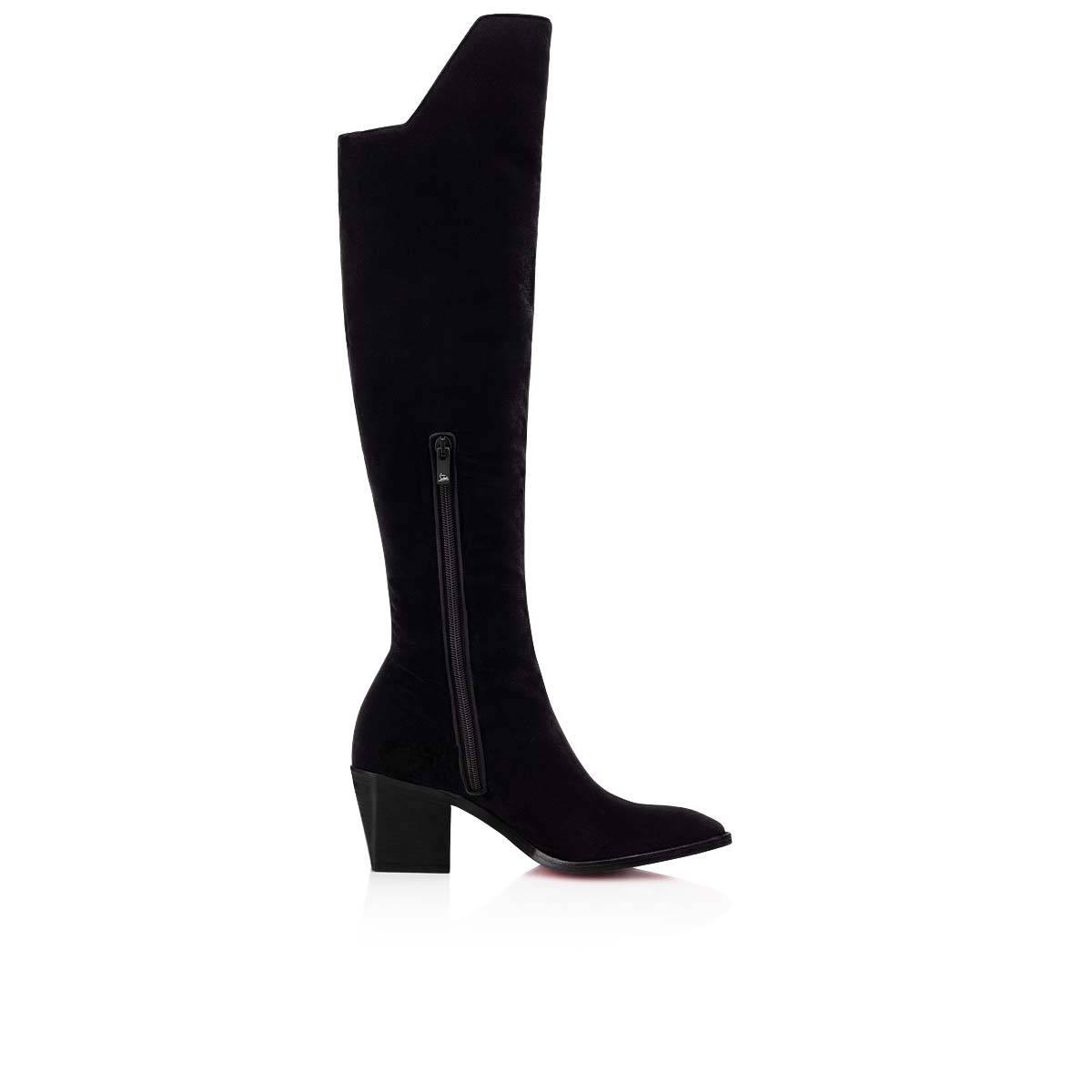 Botas Altas Christian Louboutin Morgan Fleur Mujer Negros | ogb0OCYm