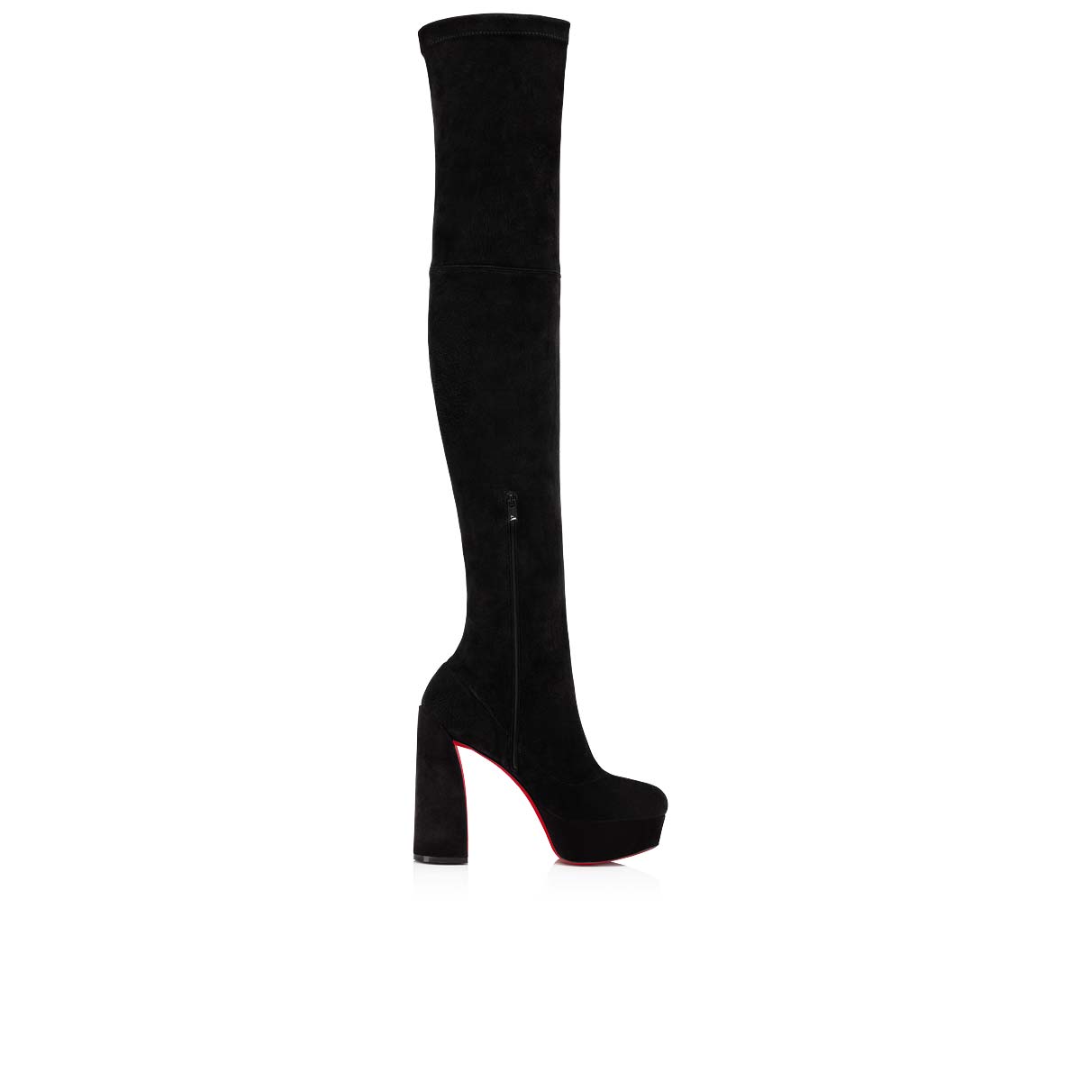 Botas Altas Christian Louboutin Movida Mujer Negros | H1uP8foS