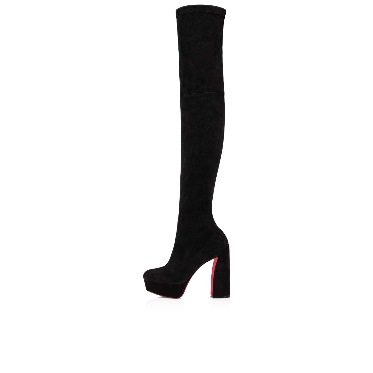 Botas Altas Christian Louboutin Movida Mujer Negros | H1uP8foS