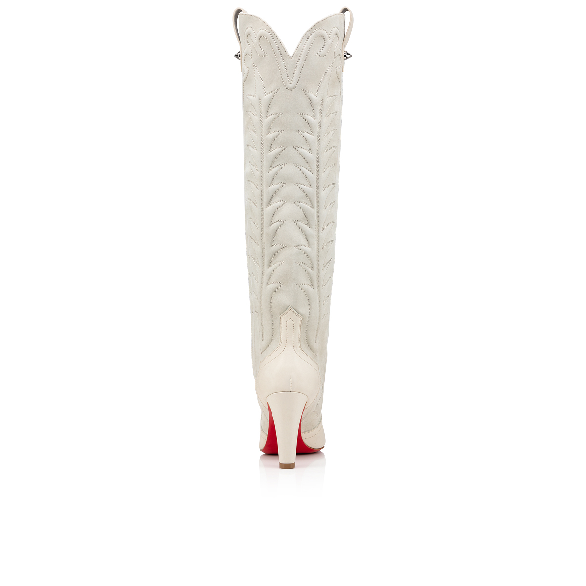 Botas Altas Christian Louboutin Santia Botta Mujer Blancos | 2oYavtJl