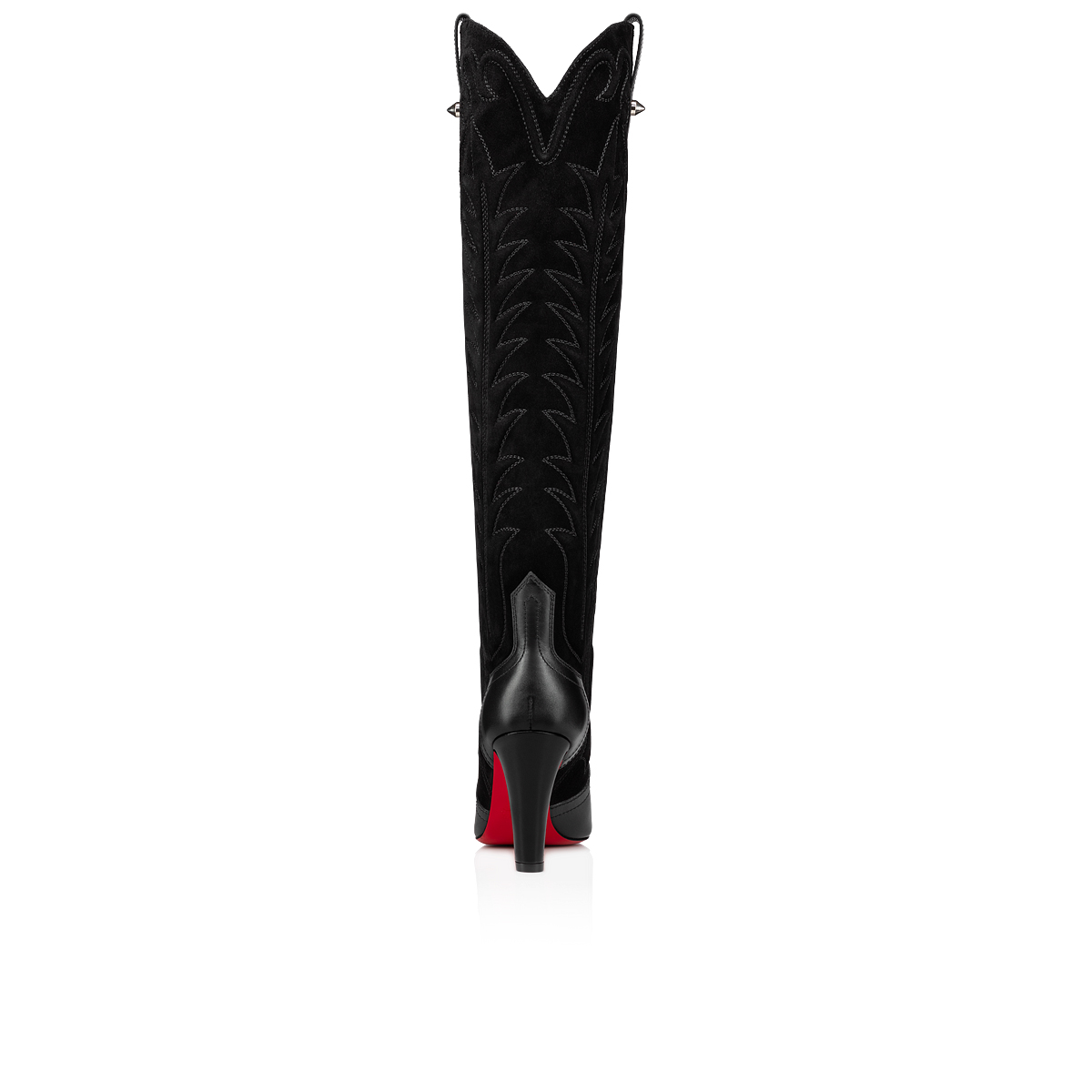 Botas Altas Christian Louboutin Santia Botta Mujer Negros | aS60stkK