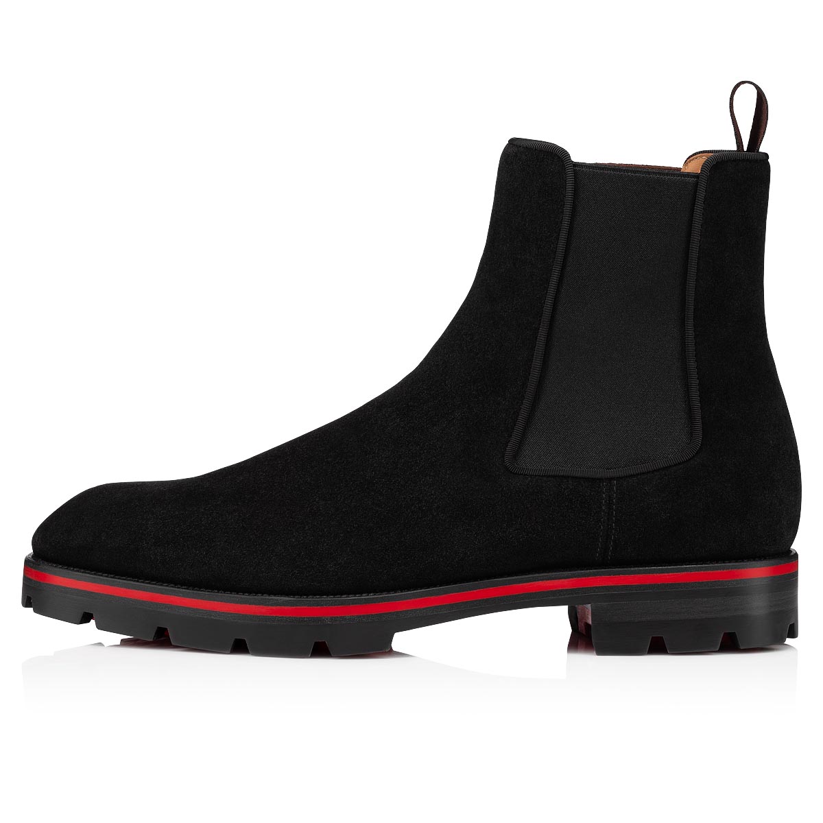 Botines Christian Louboutin Alpinono Hombre Negros | 0Y5fqchz