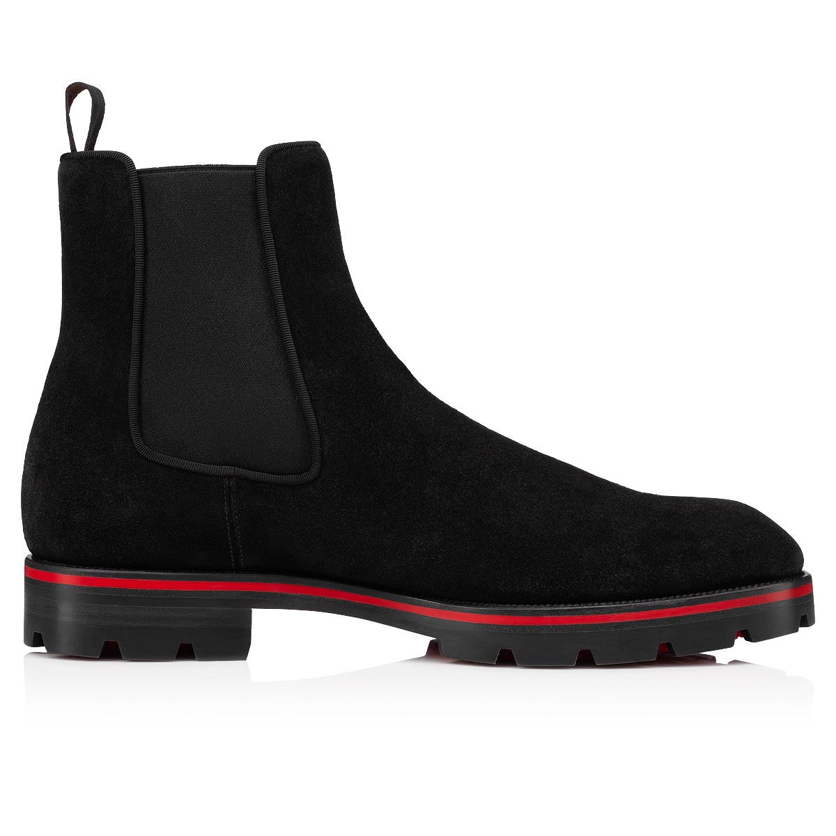 Botines Christian Louboutin Alpinono Hombre Negros | 0Y5fqchz