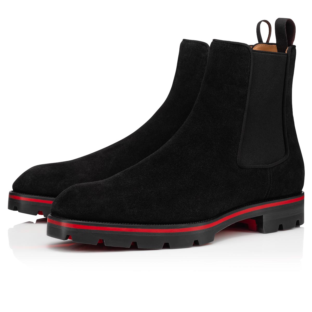 Botines Christian Louboutin Alpinono Hombre Negros | 0Y5fqchz