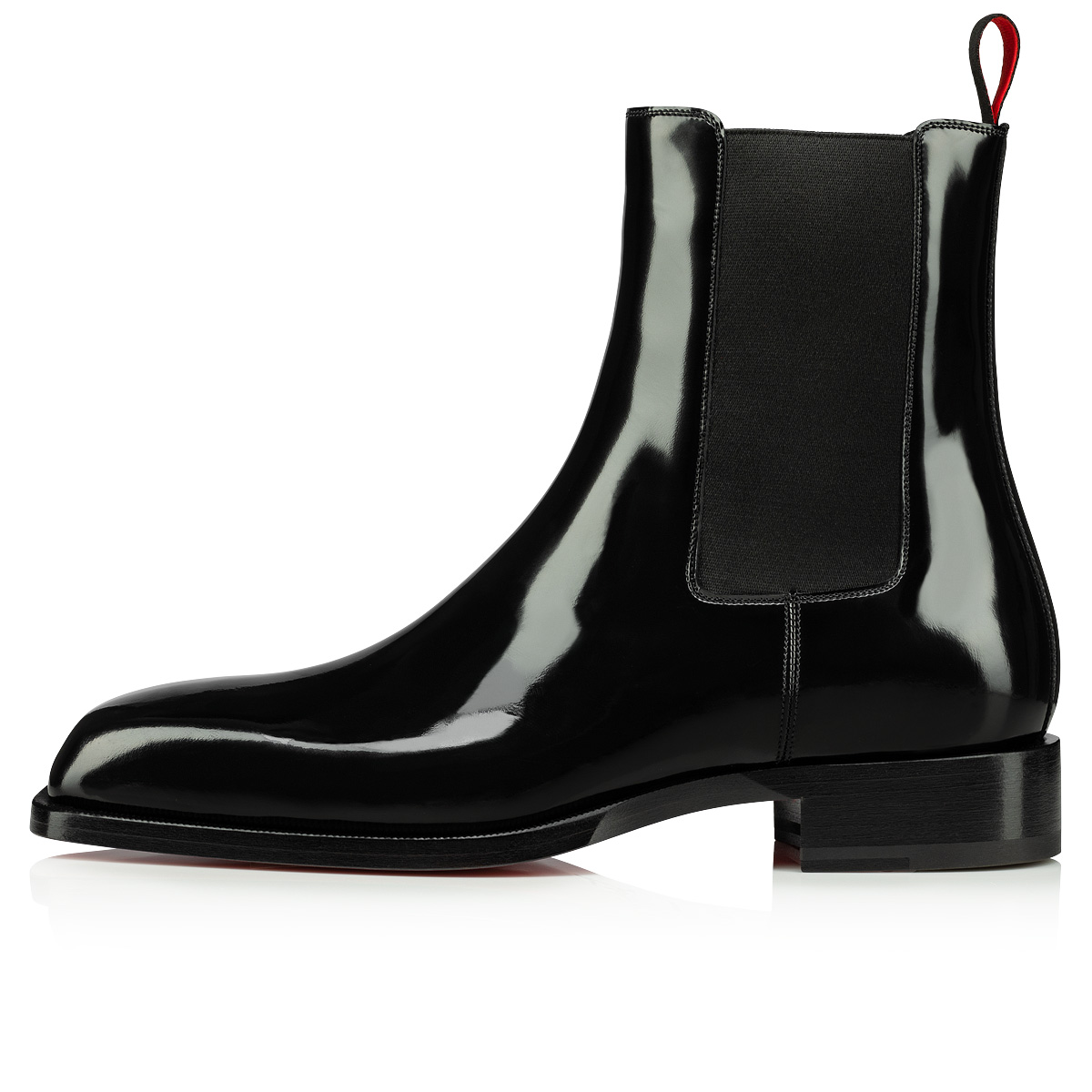 Botines Christian Louboutin Amiralo Hombre Negros | YkBnaBlv