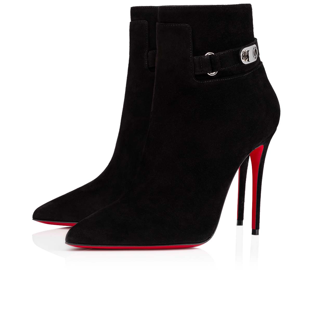 Botines Christian Louboutin Lock So Kate Booty Mujer Negros | rqcfy7Ow