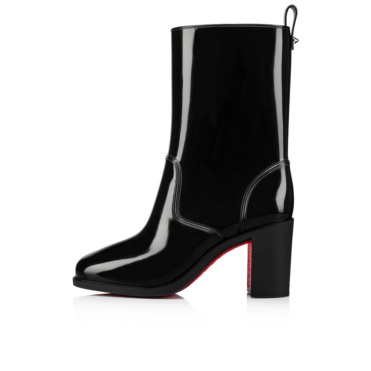 Botines Christian Louboutin Loubirain Mujer Negros | SLvEnVmI