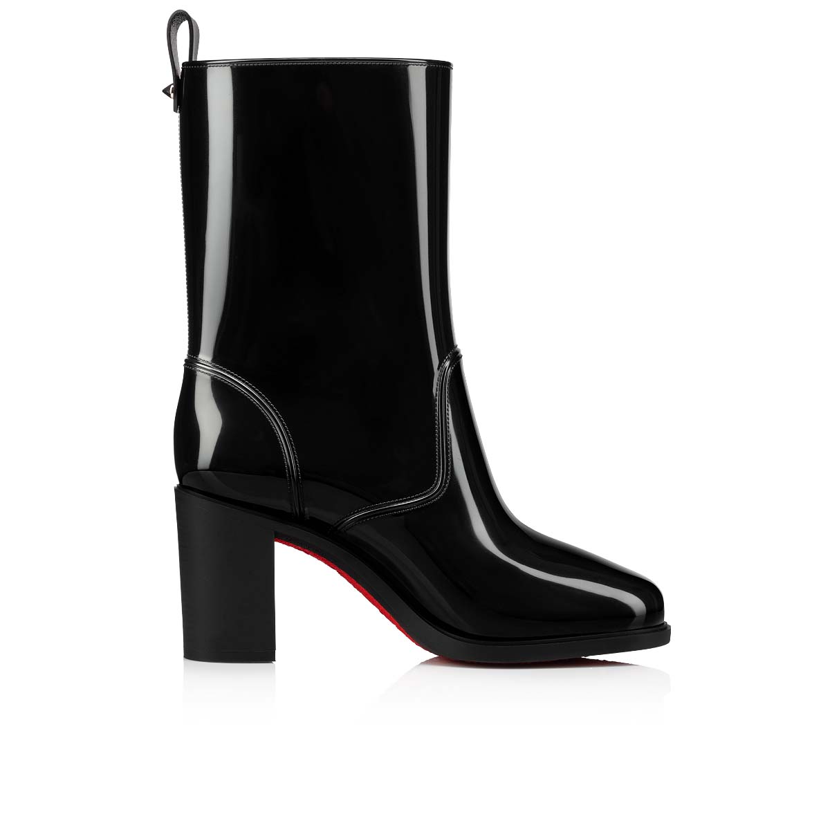 Botines Christian Louboutin Loubirain Mujer Negros | SLvEnVmI