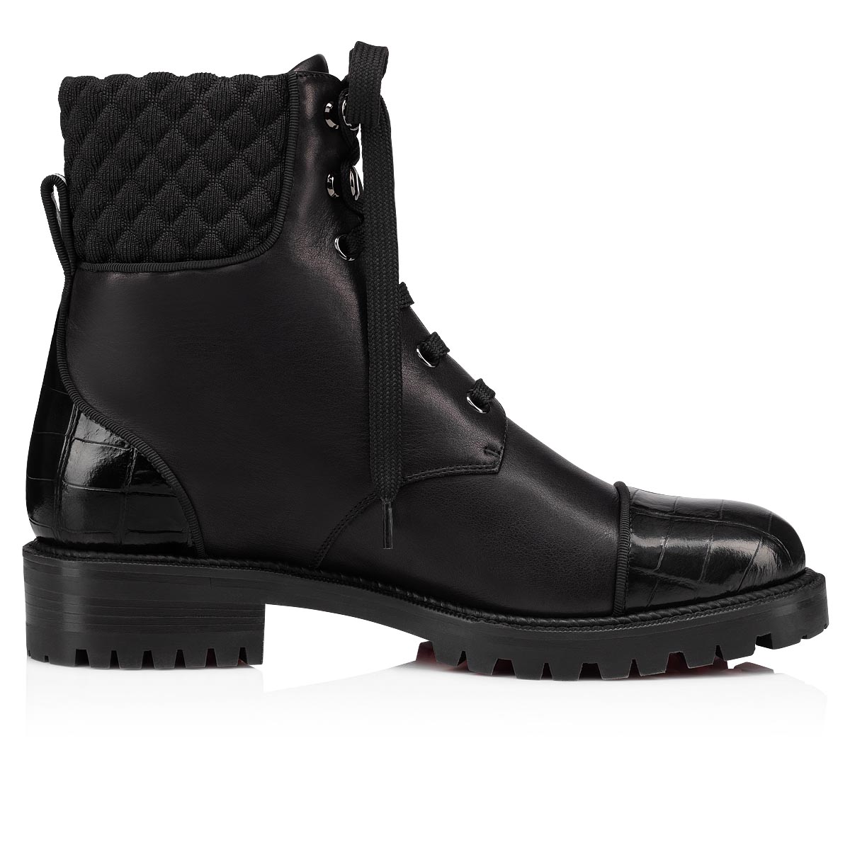 Botines Christian Louboutin Mayr Boot Mujer Negros | WS9MUAgr