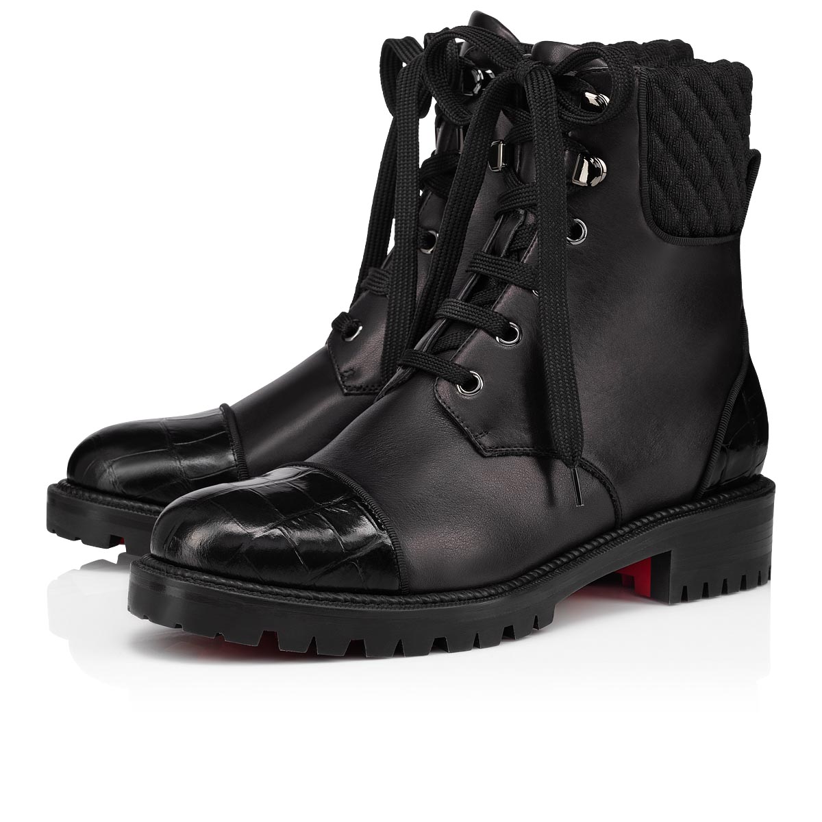 Botines Christian Louboutin Mayr Boot Mujer Negros | WS9MUAgr