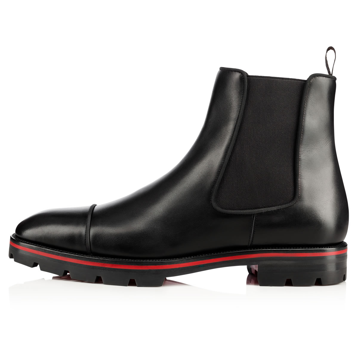 Botines Christian Louboutin Melon Hombre Negros | 2I752MST