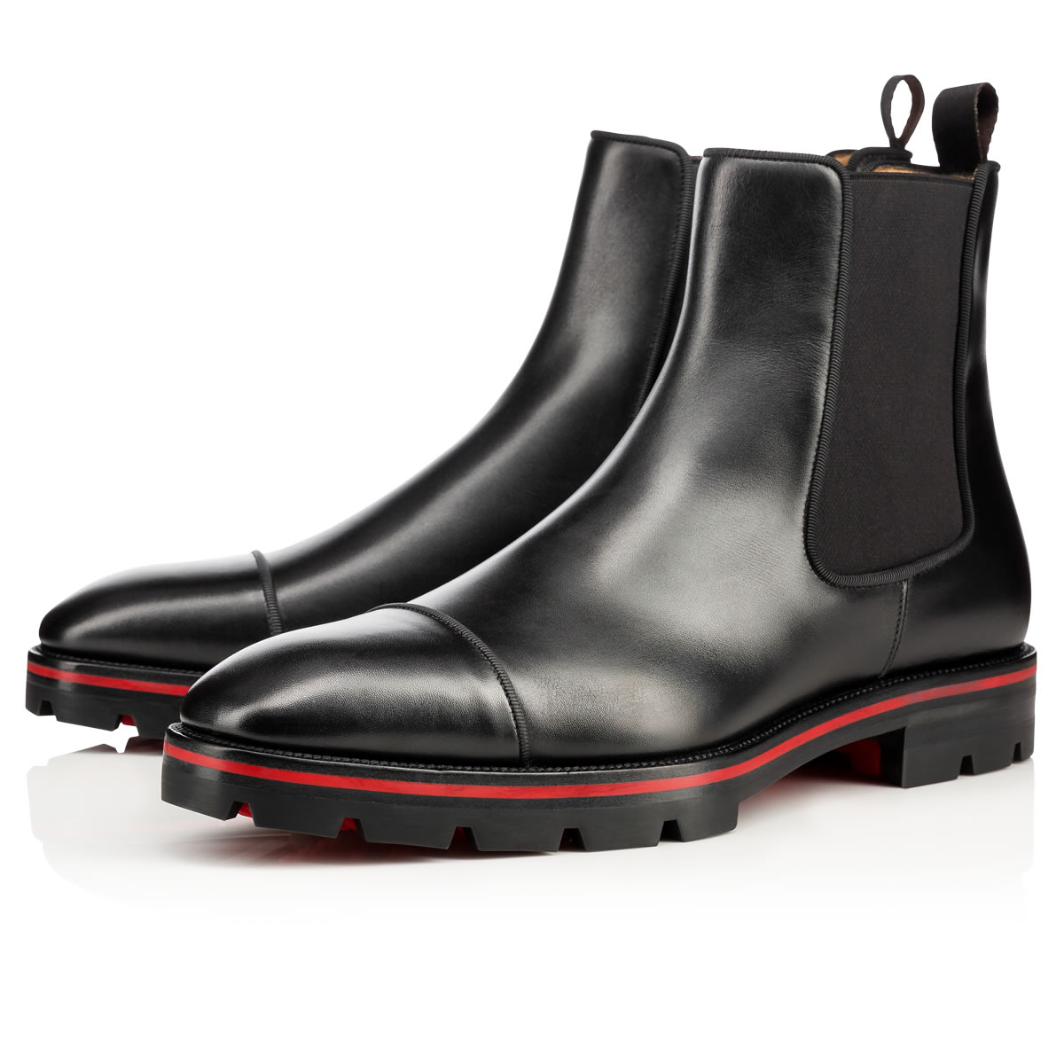 Botines Christian Louboutin Melon Hombre Negros | 2I752MST