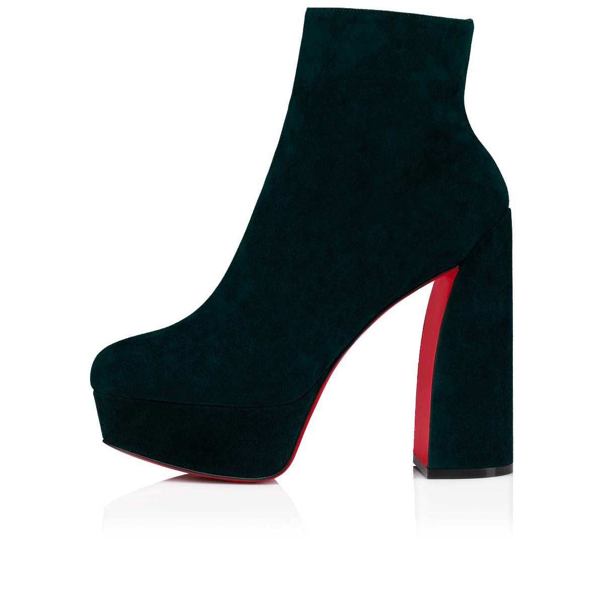 Botines Christian Louboutin Movida Booty Mujer Verdes | rJCnvQ1t