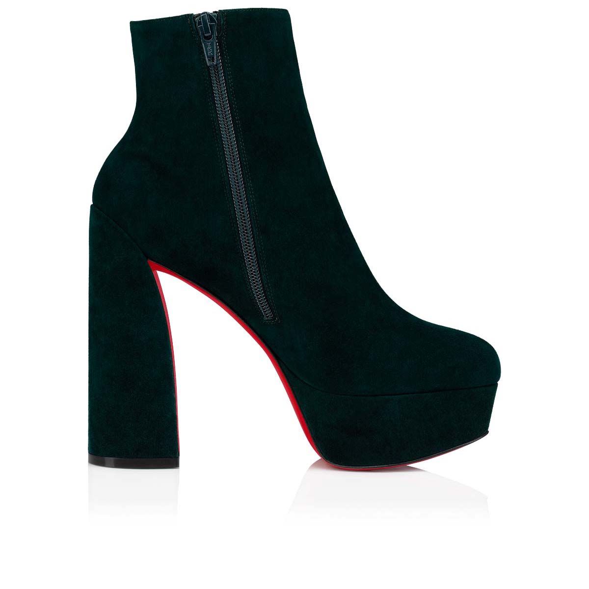 Botines Christian Louboutin Movida Booty Mujer Verdes | rJCnvQ1t