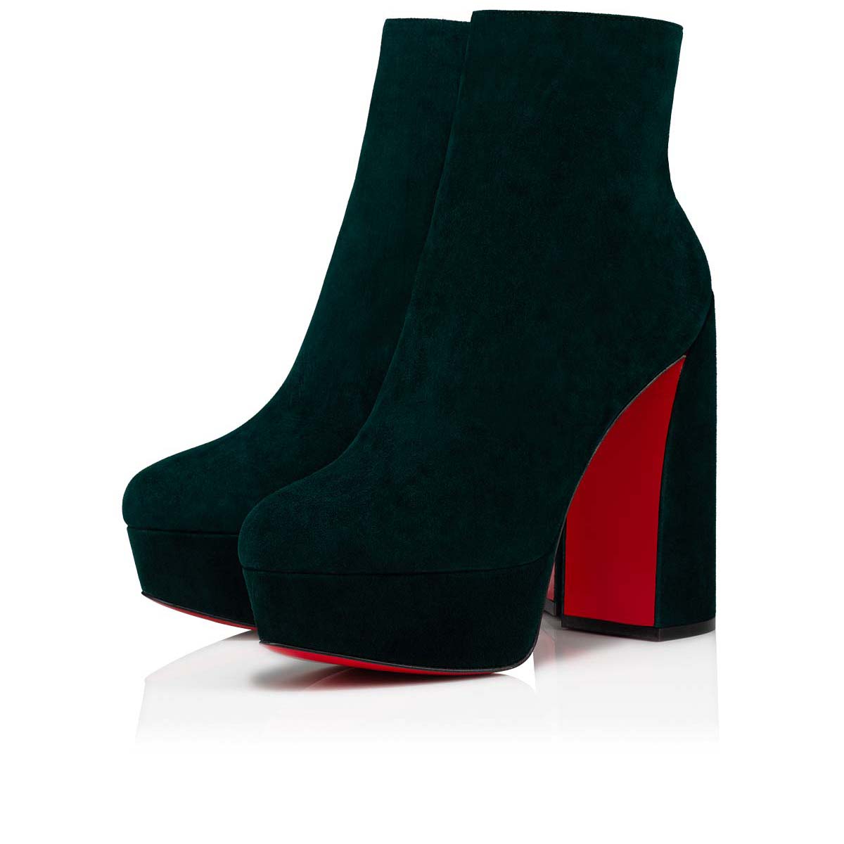 Botines Christian Louboutin Movida Booty Mujer Verdes | rJCnvQ1t