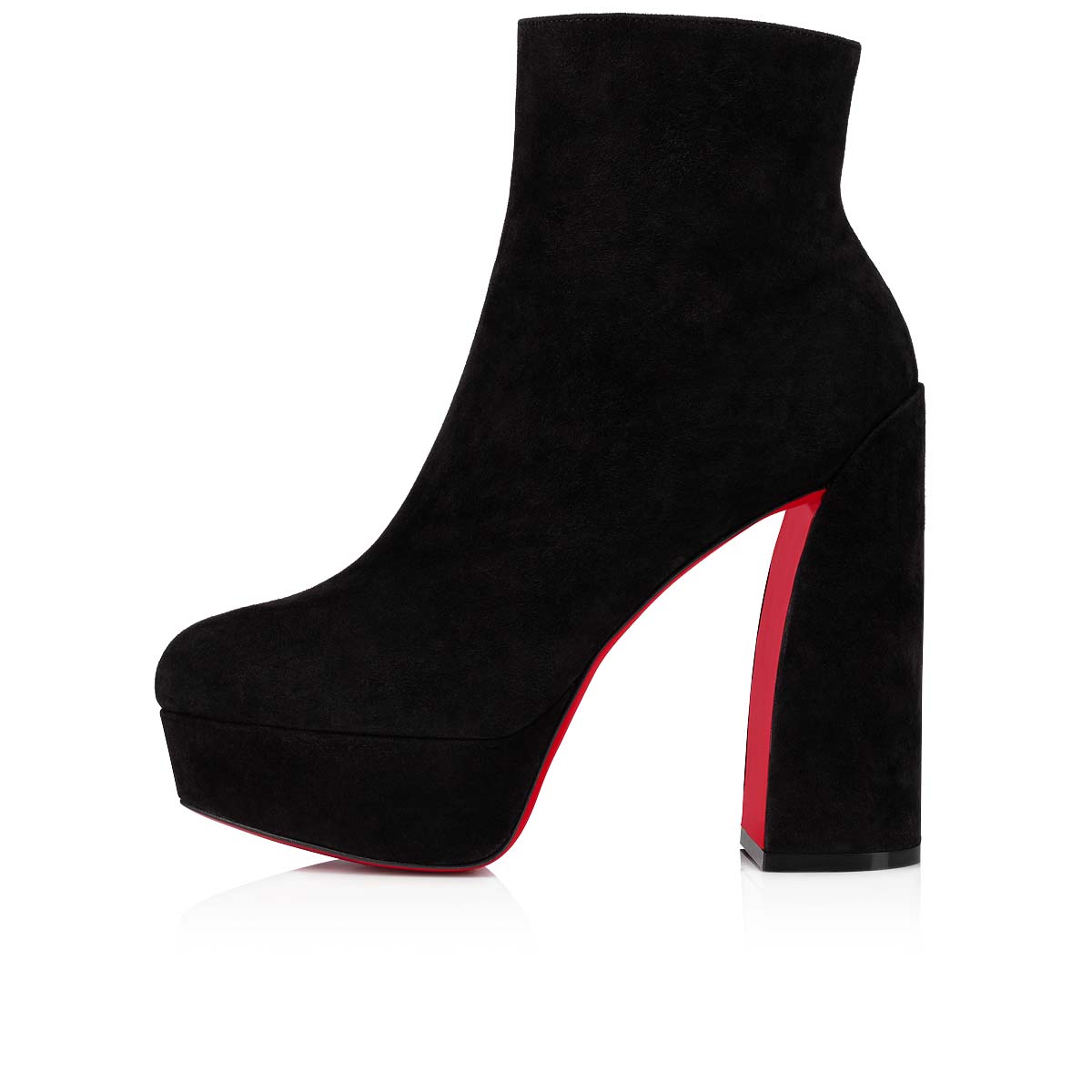 Botines Christian Louboutin Movida Booty Mujer Negros | uPSNFuno