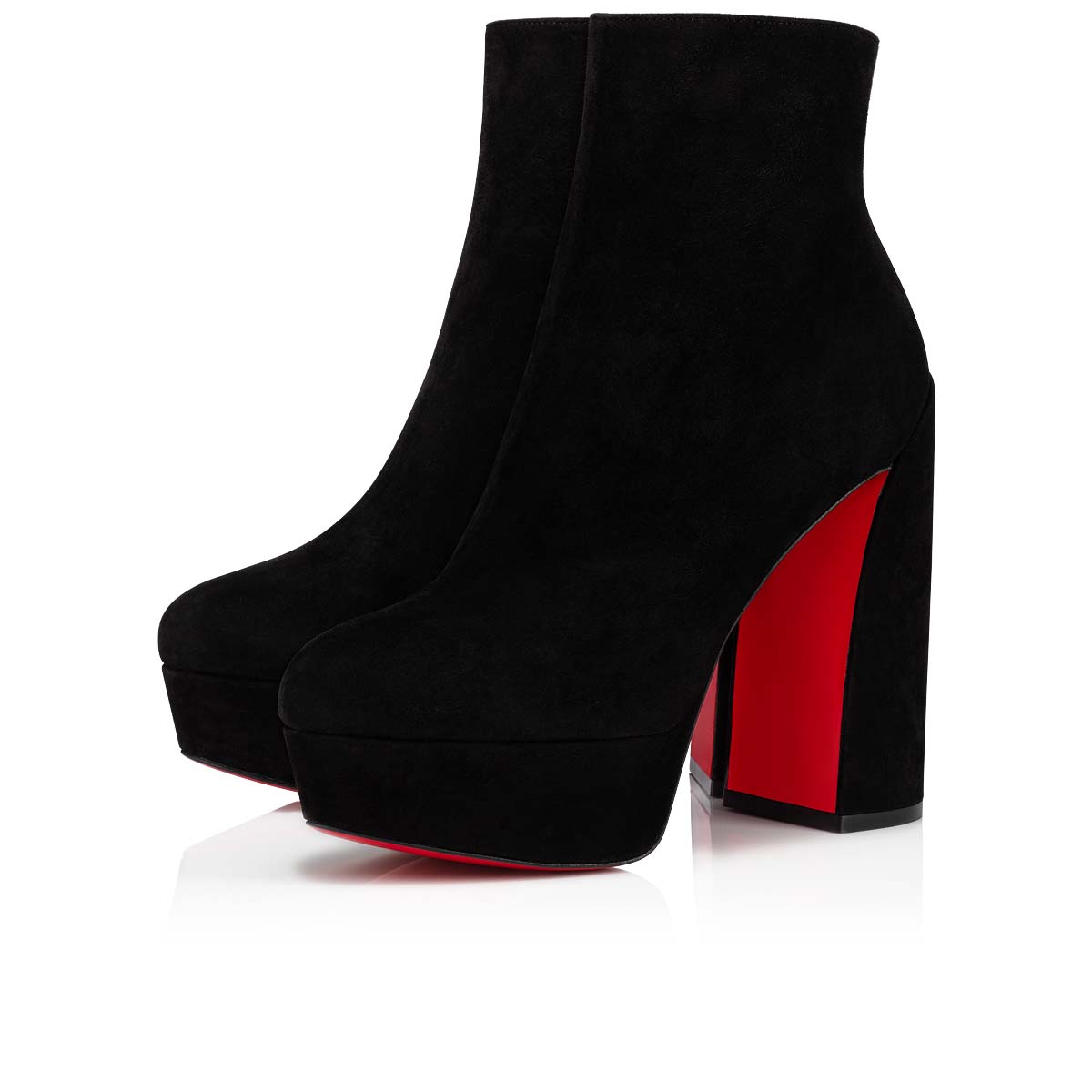 Botines Christian Louboutin Movida Booty Mujer Negros | uPSNFuno