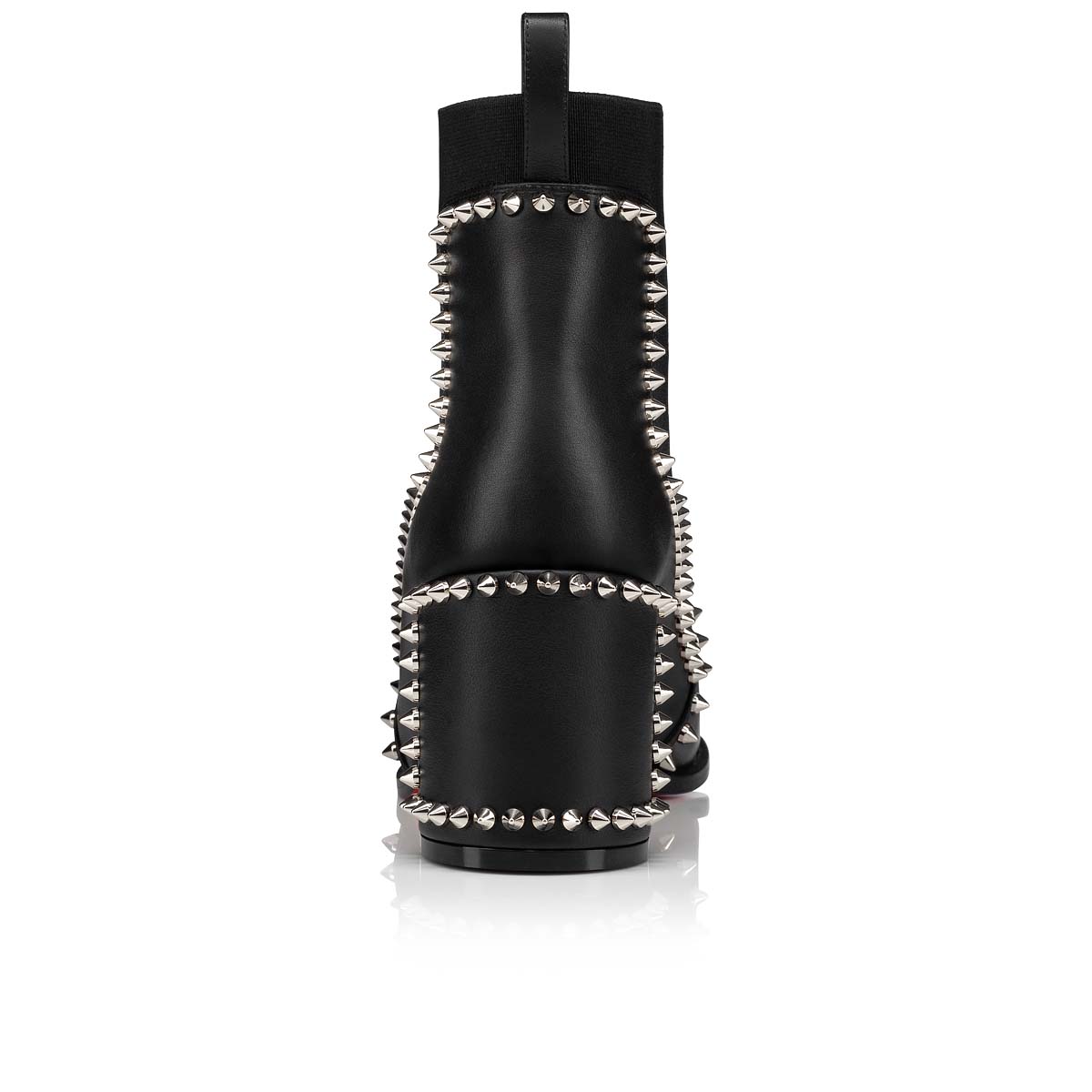 Botines Christian Louboutin Out Line Spike Mujer Negros | ur43adOA