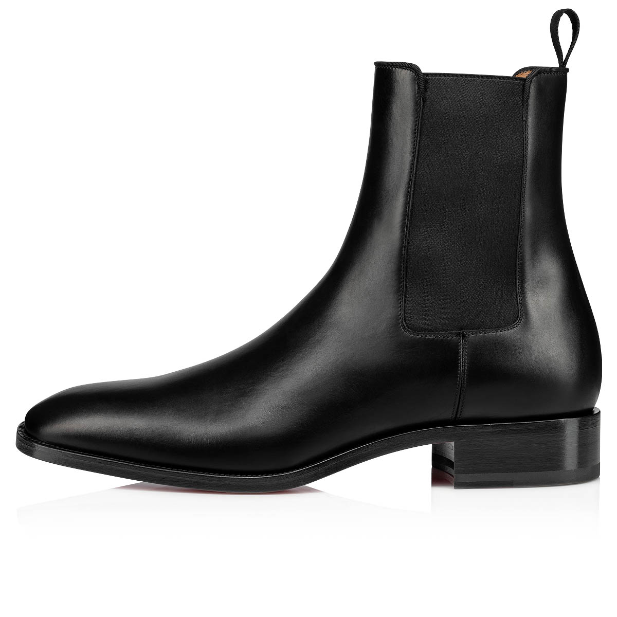 Botines Christian Louboutin Samson Hombre Negros | GENLGsML