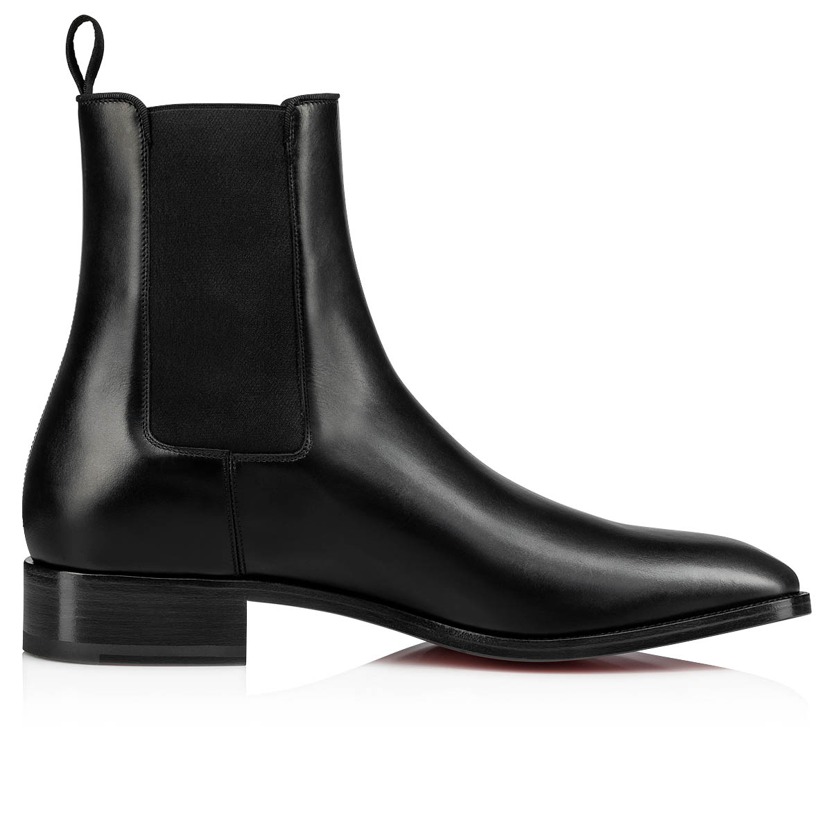 Botines Christian Louboutin Samson Hombre Negros | GENLGsML