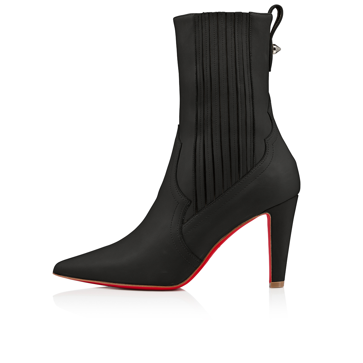 Botines Christian Louboutin Santigag Mujer Negros | fmnssMo5