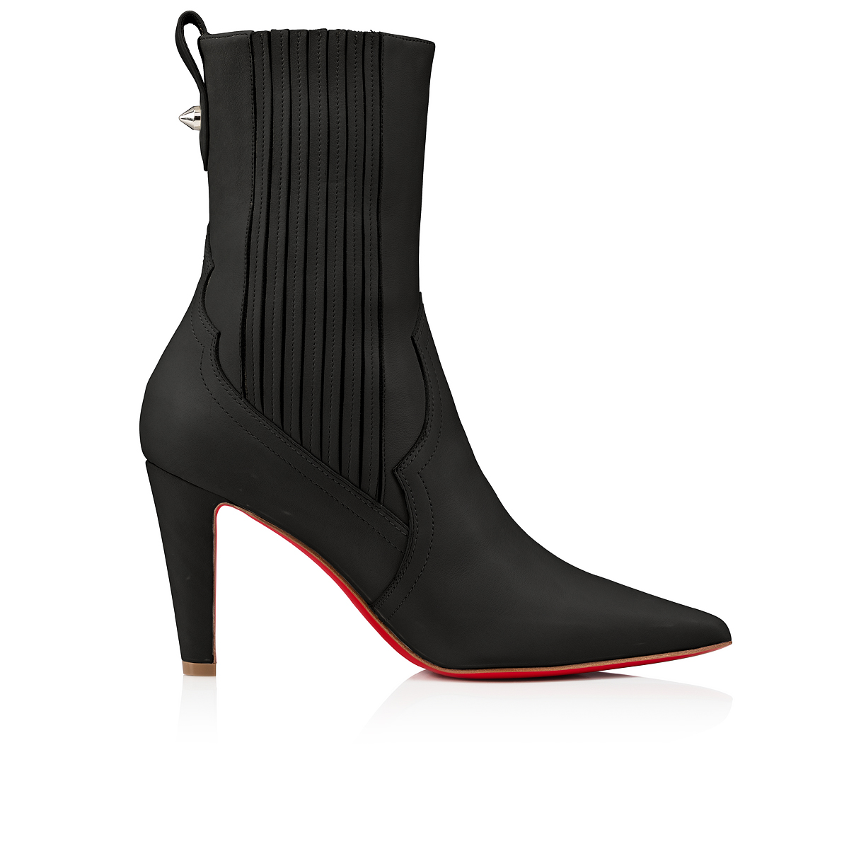 Botines Christian Louboutin Santigag Mujer Negros | fmnssMo5