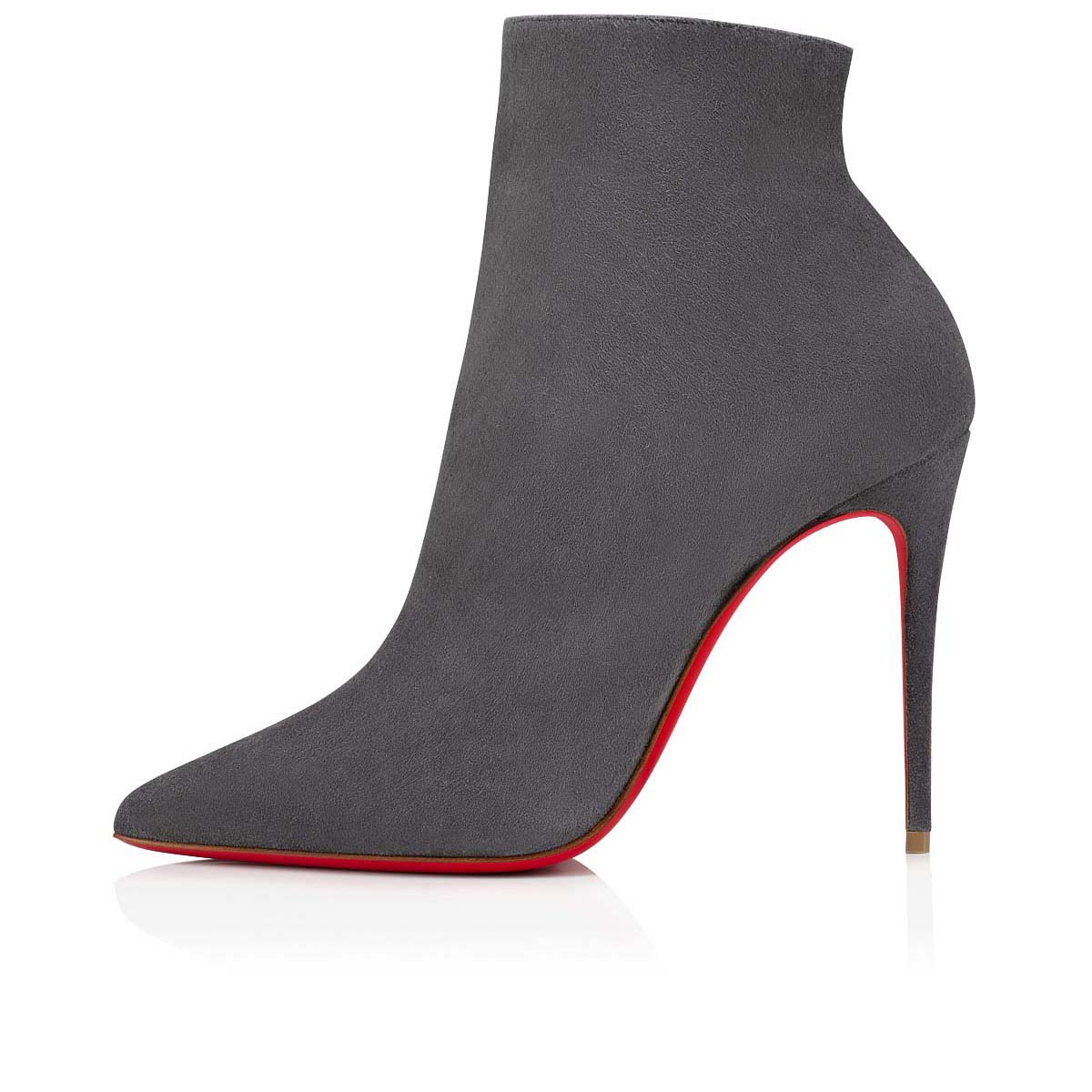 Botines Christian Louboutin So Kate Booty Mujer Grises | 85QUyQTW