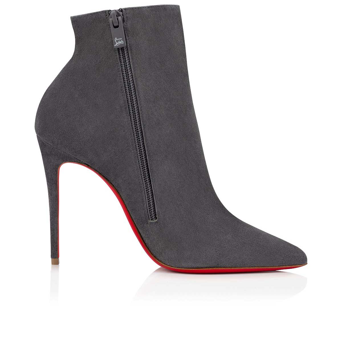 Botines Christian Louboutin So Kate Booty Mujer Grises | 85QUyQTW