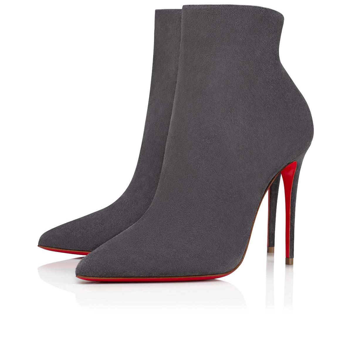 Botines Christian Louboutin So Kate Booty Mujer Grises | 85QUyQTW