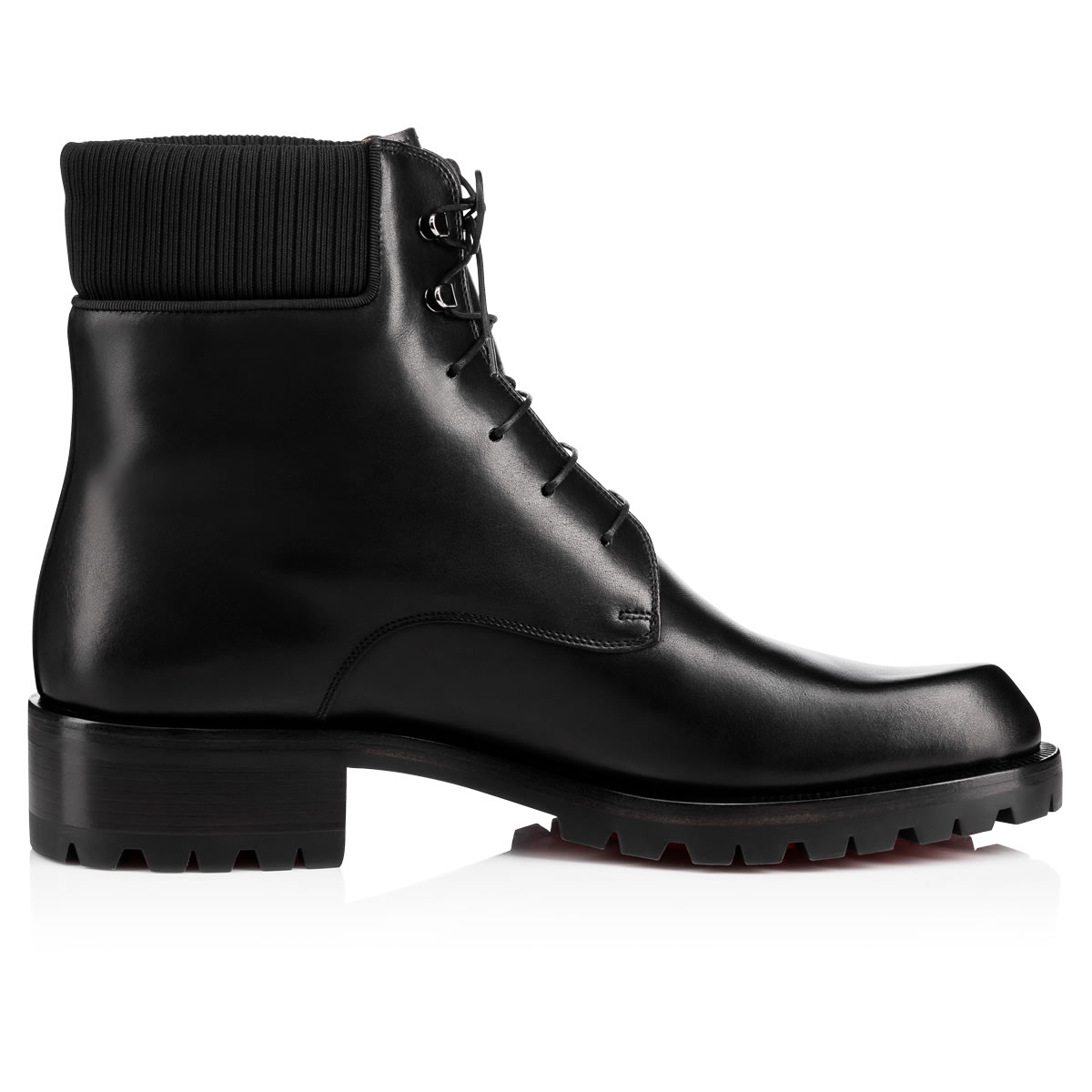 Botines Christian Louboutin Trapman Hombre Negros | yA5UtjZ7