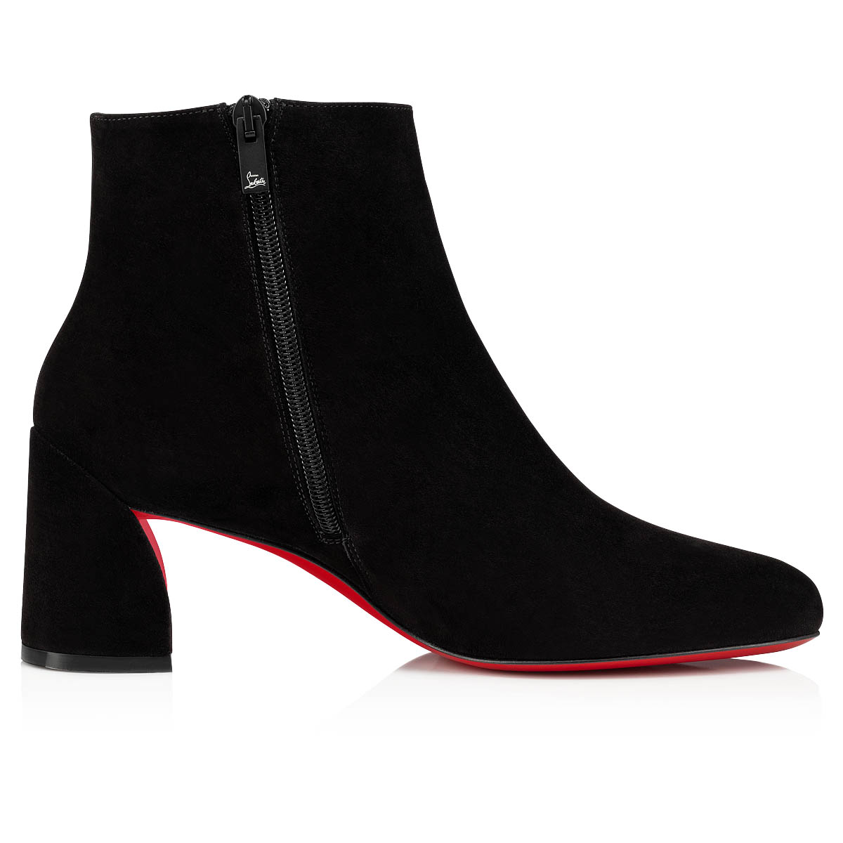 Botines Christian Louboutin Turela Mujer Negros | 3D9CjqLS