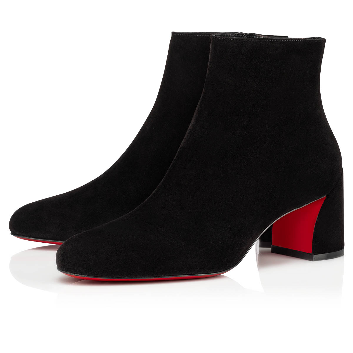 Botines Christian Louboutin Turela Mujer Negros | 3D9CjqLS