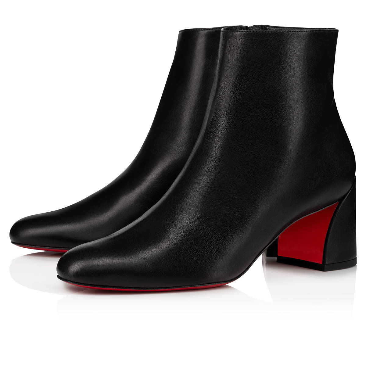 Botines Christian Louboutin Turela Mujer Negros | Nki86teC