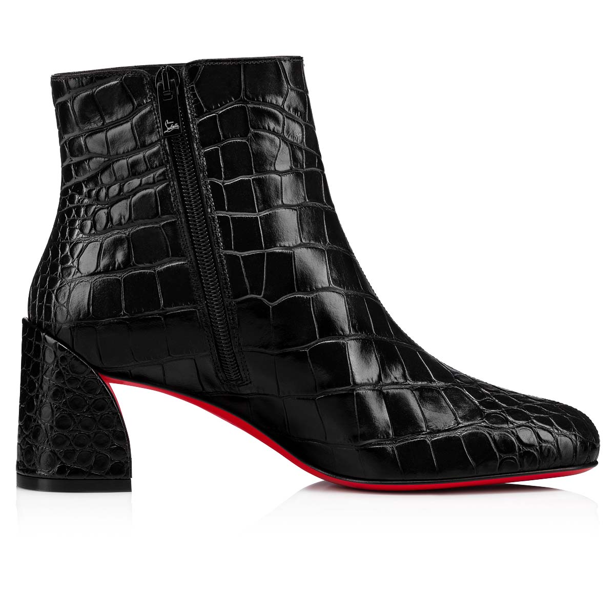 Botines Christian Louboutin Turela Mujer Negros | t2laql3b