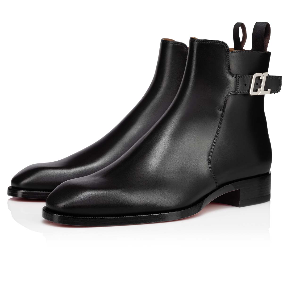 Botines Christian Louboutin Validobi Hombre Negros | 2mstkIW7