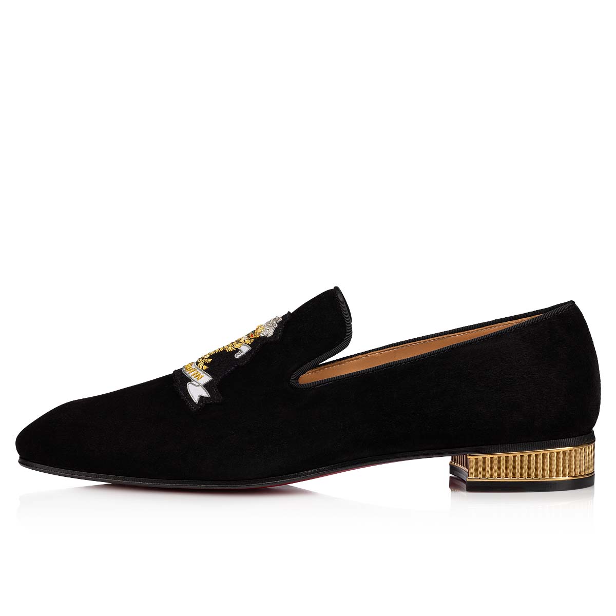 Loafers Christian Louboutin Colonnaki Cruise Hombre Negros | vYcDnOxN