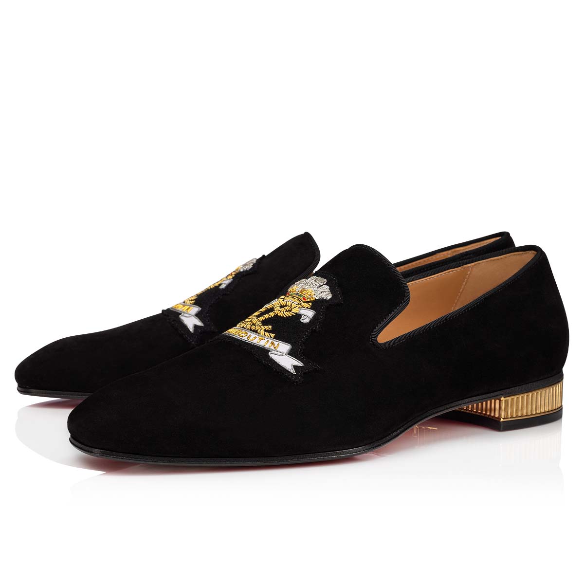 Loafers Christian Louboutin Colonnaki Cruise Hombre Negros | vYcDnOxN