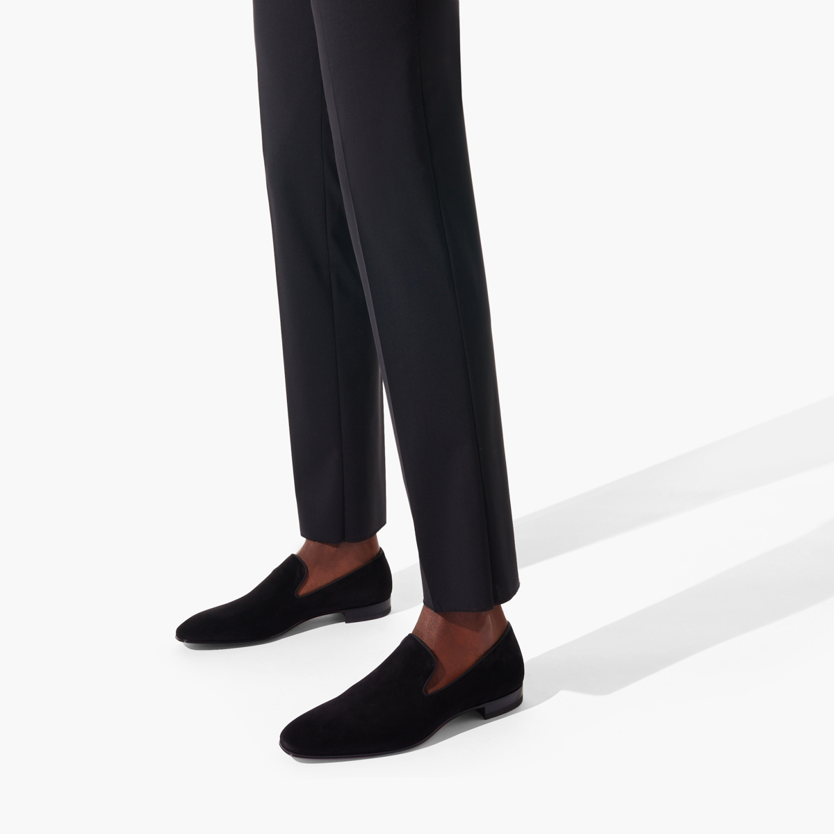 Loafers Christian Louboutin Dandelion Hombre Negros | TUi2mZSY