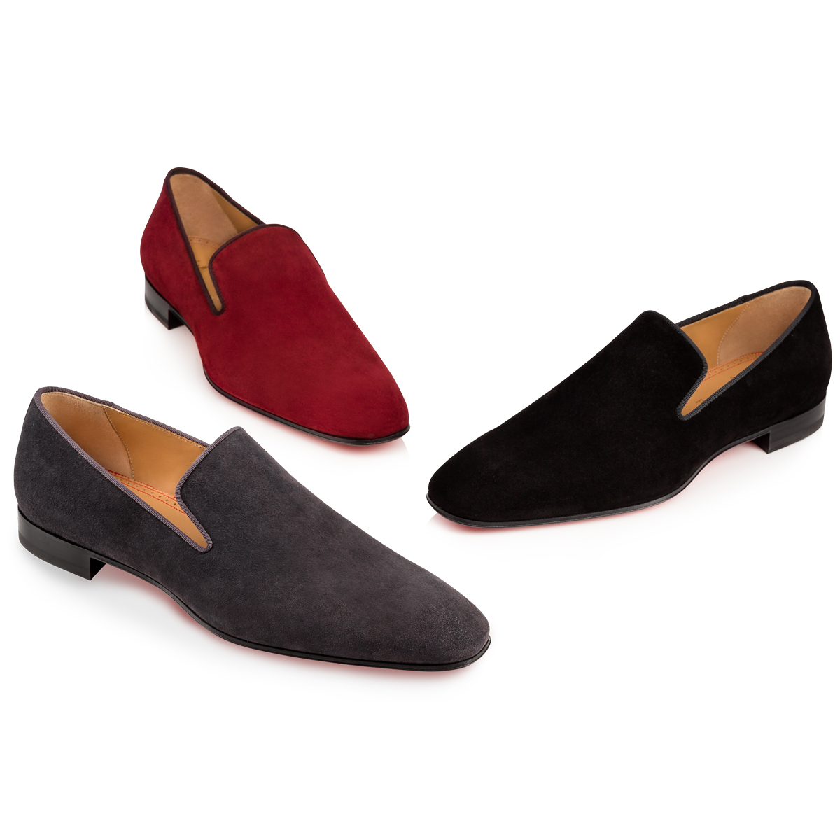 Loafers Christian Louboutin Dandelion Hombre Negros | TUi2mZSY